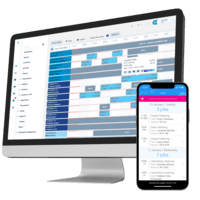 Screenshot of The Ultimate Scheduling & Dispatch system for Field Service Business
