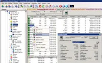 Screenshot of DameWare Remote Support Management Console