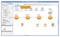 Screenshot of Take advantage of robust reporting tools, which help you keep track of inventory and network information.