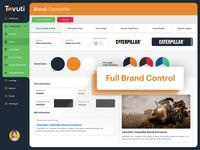 Screenshot of Full Brand Control