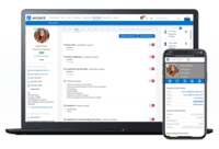 Screenshot of A powerful and modern ATS with full CRM functionality that eliminates administrative tasks and optimizes daily activity. The comprehensive solution allows recruiters and staffing professionals to automate and optimize daily front office tasks.