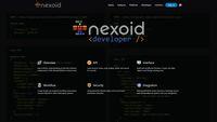 Screenshot of Nexoid Developer interface