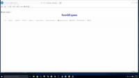Screenshot of SearchExpress Dashboard
