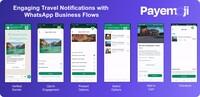 Screenshot of Payemoji Customer Engagement - Travel