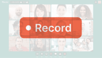 Screenshot of Record, save, and share meetings.