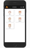 Screenshot of ALB Mobile - Main menu
