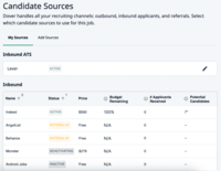 Screenshot of Running inbound searches on dover is easy.