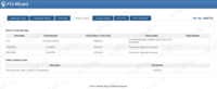 Screenshot of This page shows tabs like “Application data”, “Transaction history”, “IFW data”, “Continuity data”, “Foreign priority”, “PTO PTA” - Which are all the details of PAIR retrieved from the Public PAIR.