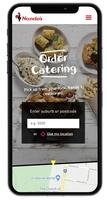 Screenshot of Branded Online Catering Ordering for your customers on their phone, tablet, and desktop