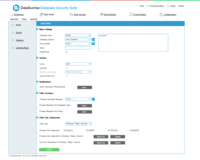 Screenshot of Configure DataSunrise Data Audit