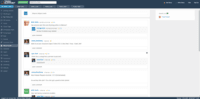 Screenshot of Water Cooler internal collaboration and chat