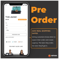 Screenshot of Pre Order Management app- Best suited for Shopify pre-orders