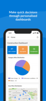 Screenshot of Customizable Analytics Dashboard