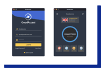 Screenshot of GoodAccess Mobile App