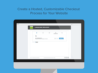 Screenshot of Create a customizable checkout process for your products or services