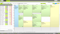 Screenshot of TrafficLIVE My Calendar