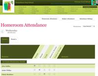 Screenshot of Attendance