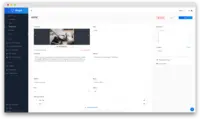 Screenshot of Content Manager Layout View