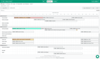 Screenshot of Simplify your schedule creation: Facilitate the delicate task of schedule management with software that will take into account all of your company's specific constraints and offer you a maximum of automation options.