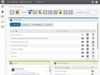 Screenshot of Screen shot of the Learner's dashboard
