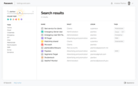 Screenshot of Use the Search Bar, Tags and Color Labels for quick and easy access