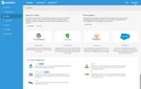 Screenshot of Integrations and Plugins