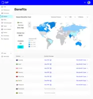 Screenshot of Customer Benefits