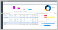 Screenshot of Program management with milestone tracking