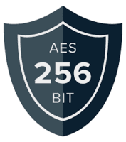 Screenshot of AES  256 Bit Encryption