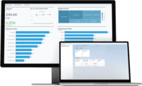 Screenshot of Modern user experience in SAP BW/4HANA.