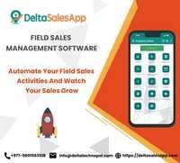 Screenshot of Field Sales Management Software