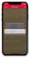 Screenshot of Scanbot MRZ Scanner SDK (App)