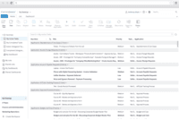 Screenshot of Workflow tracking