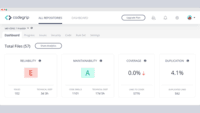 Screenshot of Codegrip Dashboard
