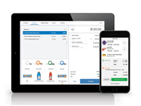 Screenshot of Point-of-Sale (POS):
Sell any type of product, service or event with cutting-edge features for inventory tracking and sales automation. Track purchase orders and print inventory sheets. Create and use gift cards, coupons and early-bird registrations.