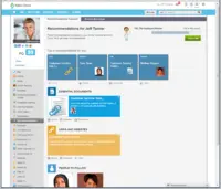Screenshot of The Intelligent Mentor in Action - Recommendations