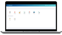 Screenshot of Lystloc Web Dashboard