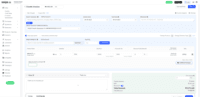 Screenshot of Invoice creation on Swipe