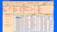 Screenshot of User wise Collection reports, Department wise Sales and Daily OPD / IPD Report and more....