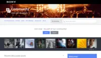 Screenshot of Sony Europe generates $4M in value and 7M searches per month
