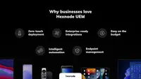 Screenshot of Why choose Hexnode?
