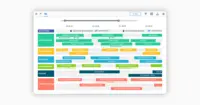 Screenshot of Timeline View - Create alignment around initiatives, objectives and milestones by visualizing your strategy on a timeline.