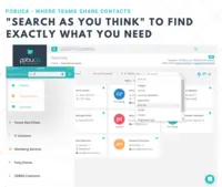 Screenshot of Smart search finds  the user is looking for