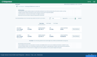 Screenshot of Allow customers to view different pricing scenarios to help them choose the best loan
