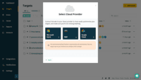Screenshot of Cloud connectors