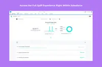 Screenshot of The Spiff experience within Salesforce.
