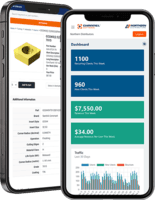 Screenshot of CSX eCommerce mobile app for Android and iOS.