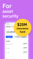 Screenshot of 20 million USDT insurance fund
