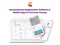 Screenshot of Registration Software & Mobile App For Summer Camps