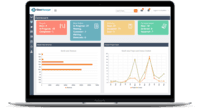 Screenshot of Reports & Dashboards
Have complete visibility into your business with a real-time dashboard and easy to produce reports that help you assess profitability and staff productivity.